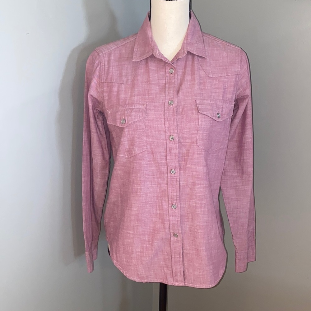 Women’s Long Sleeve Gap Button Down Shirt